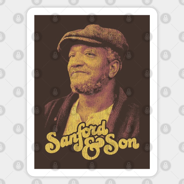 Fred Sanford And Son Magnet by GGARM